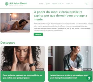 LAB Saúde MentalExplore, Entenda, Cuide-se